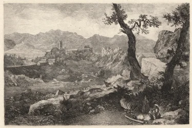 Vue près de Rome