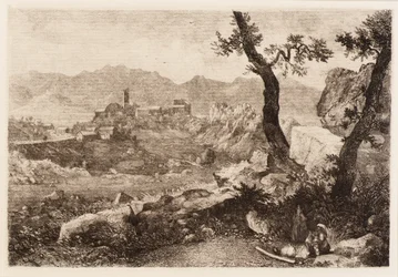 Vue près de Rome