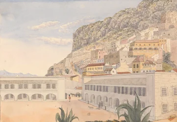 Quartiers des officiers et casemates, Gibraltar