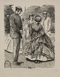 Comment ne pas jouer au jeu, 1865