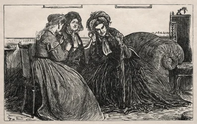 La vie à Londres, 1866