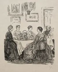 La question annuelle - Où allons-nous, 1865