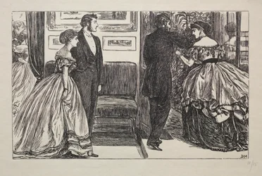 La reine de carreau - Comment elle a été gagnée et perdue, 1866