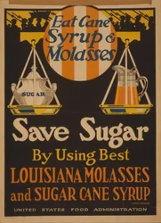 Mangez du sirop de canne et de la mélasse, économisez du sucre en utilisant la meilleure mélasse de Louisiane et du sirop de canne à sucre