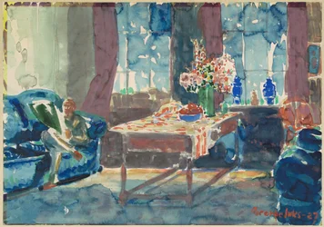 Autoportrait : intérieur de mon appartement à New York