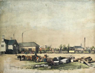 La locomotive 