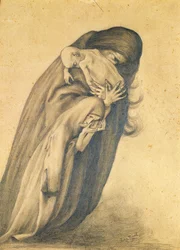 La Mère en Deuil, 1890
