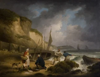 Vente de Poissons, c.1799