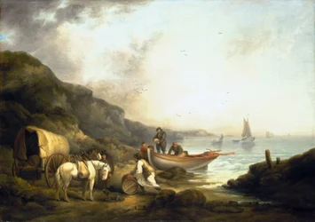 Trafic de contrebandiers sur la côte
