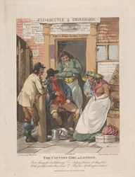 La fille de la campagne à Londres