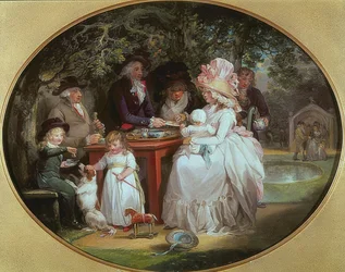 Le Jardin de Thé. 1790