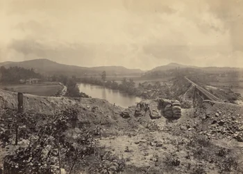 Allatoona depuis l