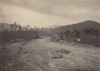 Buzzard Roost, Géorgie, années 1860