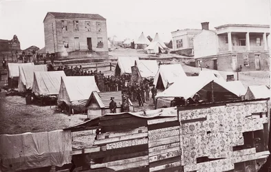 Chattanooga, Tennessee, vers 1864