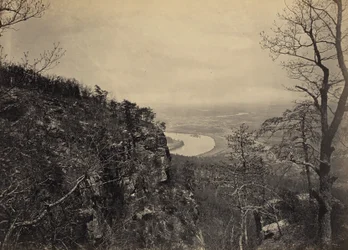 Vallée de Chattanooga depuis Lookout Mountain, no 2