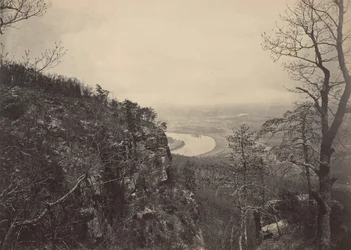 Vallée de Chattanooga depuis Lookout Mountain No. 2, années 1860