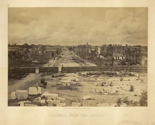 La Colombie depuis le Capitole
