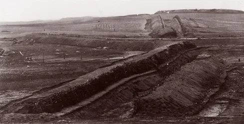 Travaux de terrassement confédérés, Centreville, Virginie, 1862