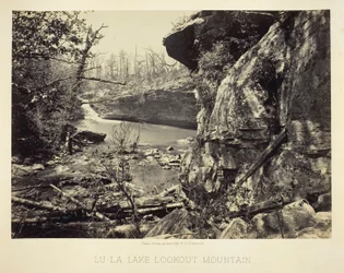 Lac Lu-La Lookout Mountain
