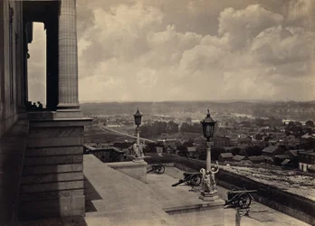 Nashville vue depuis le Capitole