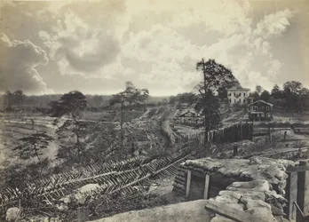 Travaux rebelles devant Atlanta, GA, No. 1, 1864