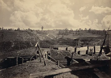 Travaux des rebelles devant Atlanta, Ga. No. 5