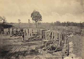 Travaux des rebelles devant Atlanta, Géorgie, n° 2