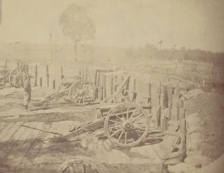 Travaux rebelles devant Atlanta, Géorgie, No. 2, 1864