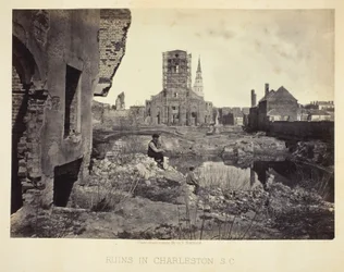 Ruines à Charleston, S.C.