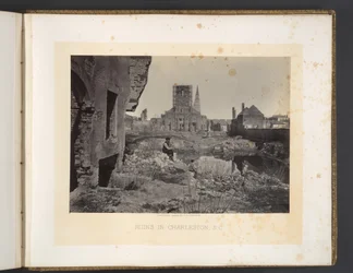 Ruines à Charleston, Caroline du Sud