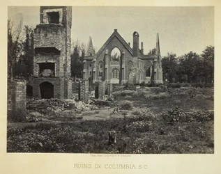 Ruines à Columbia, S.C.