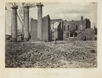 Ruines à Columbia, S.C., n° 2