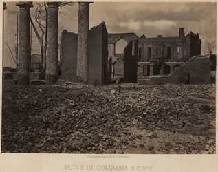 Ruines à Columbia, S.C. no 2
