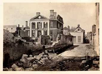 Ruines du manoir Pinckney, Charleston S.C