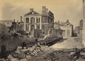 Ruines du manoir Pinckney, Charleston, Caroline du Sud