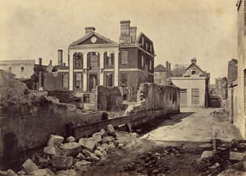 Ruines du manoir Pinckney, Charleston, Caroline du Sud