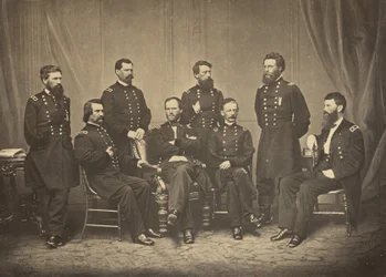 Sherman et ses généraux
