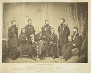 Sherman et ses généraux