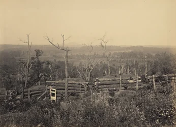 Vue de Kennesaw Mountain, Géorgie