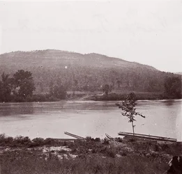 Vue sur la Rivière Tennessee