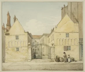 Almshouses de Barstaple, Trinity Hospital, Old Market