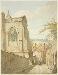 Extrémité est de St Mary Redcliffe