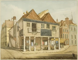 Le vieux marché aux grains sur le quai