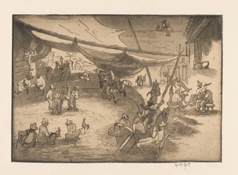 Appariement et pesée des oiseaux