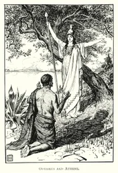 Odyssée : Ulysse et Athéna