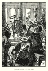 Odyssée : Ulysse et les prétendants