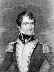 Capitaine John Dundas Cochrane, gravé par Henry Meyer, c.1824