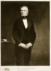 James K. Polk (1795-1849), 11e président des États-Unis d