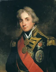 Portrait de Nelson (1758-1805)