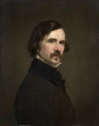 Autoportrait, 1852